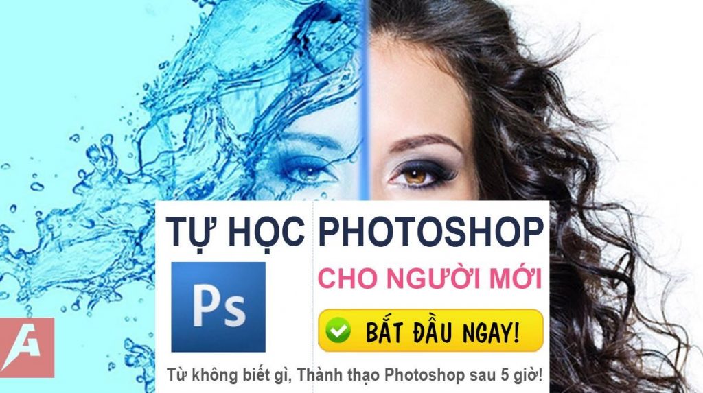 khoa hoc photoshop online - tu hoc photoshop cho nguoi moi