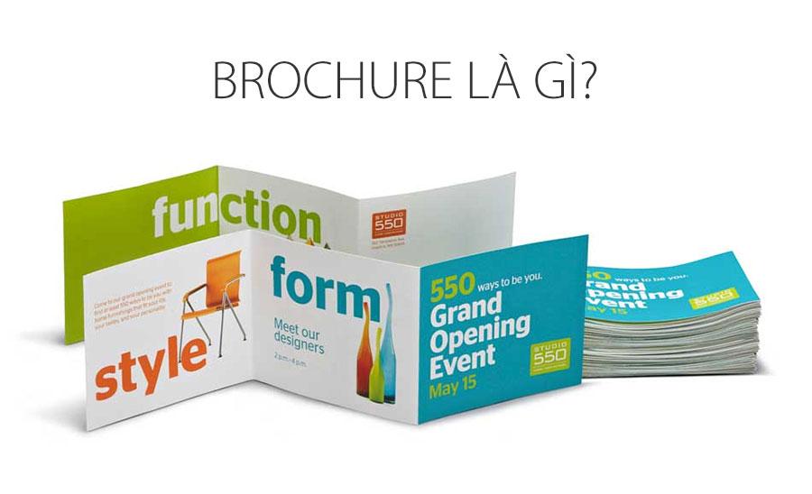 brochure là gì