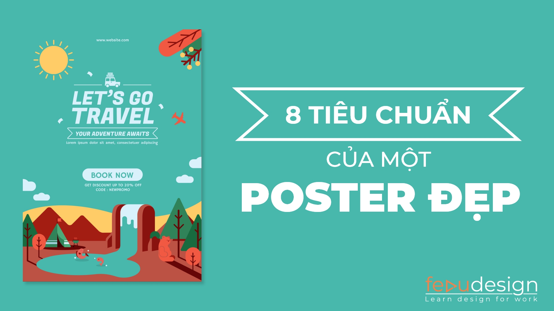 Đi Tìm 42 Mẫu Poster Đẹp Tạo Cảm Hứng Thiết Kế Cho Bạn