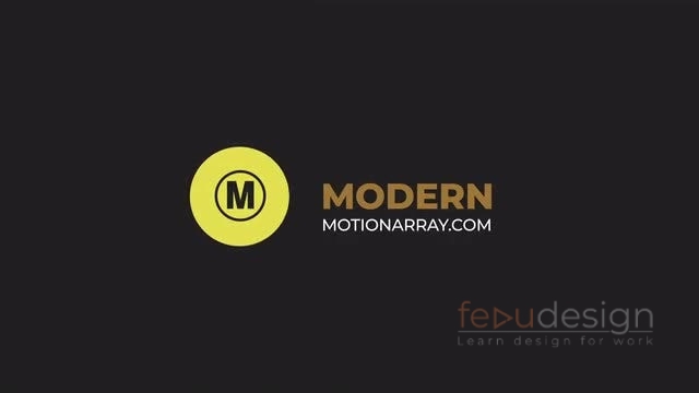 Simple Logo - FeduDesign