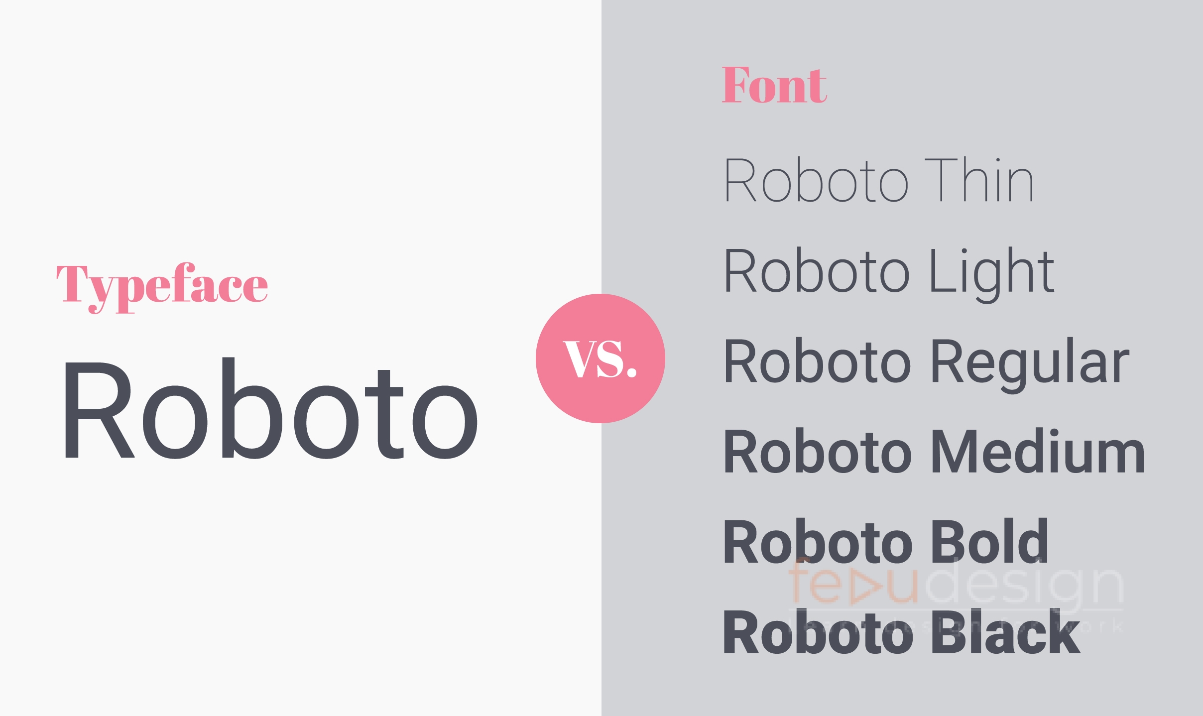 display typeface examples