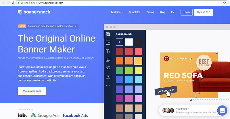 8 phần mềm thiết kế banner trực tuyến cho người mới bắt đầu - FeduDesign