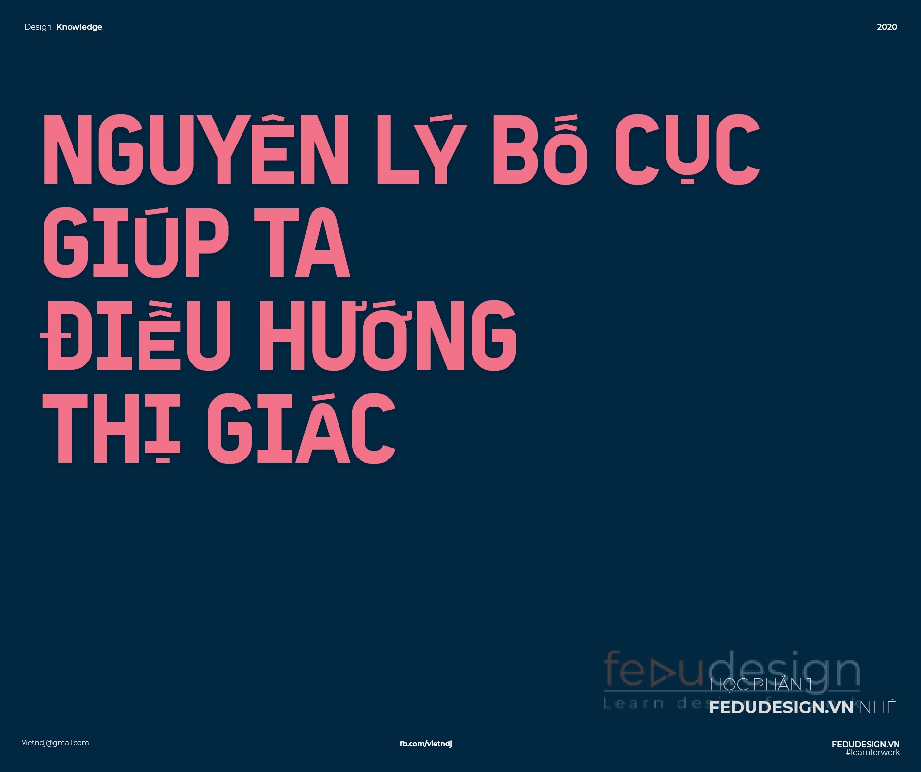 5 nguyên lý layout trong khóa đồ họa cơ bản - FeduDesign