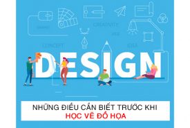 Những điều cần biết trước khi học vẽ đồ họa