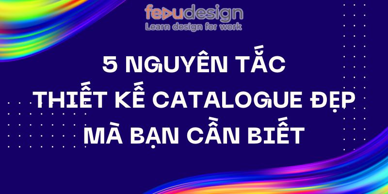 5 Nguyên Tắc Thiết Kế Catalogue Đẹp Mà Bạn Cần Biết
