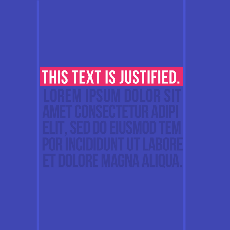 Justified.