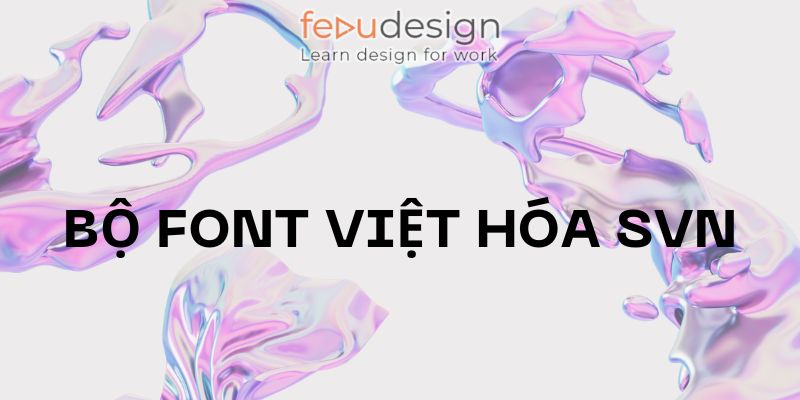 Bộ font việt hóa SVN