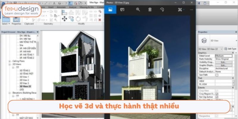 cách học vẽ 3d