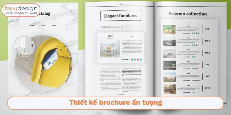 cách thiết kế brochure