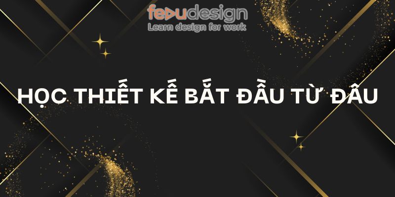 Học thiết kế bắt đầu từ đâu