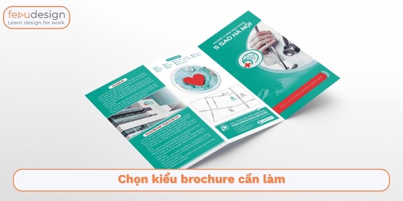 hướng dẫn cách làm brochure