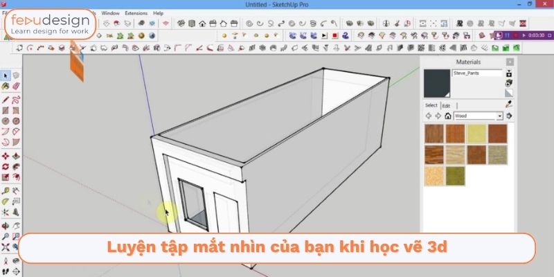hướng dẫn học vẽ 3d