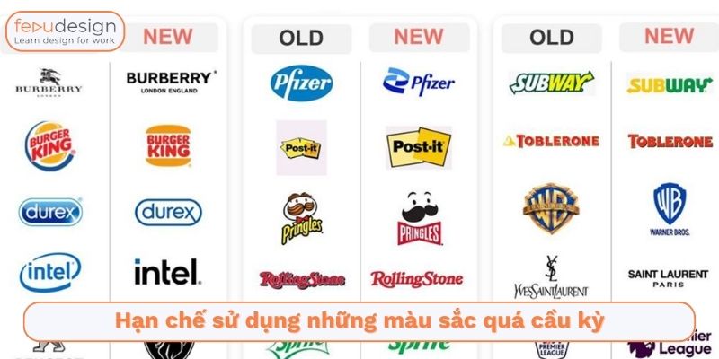 logo tối giản