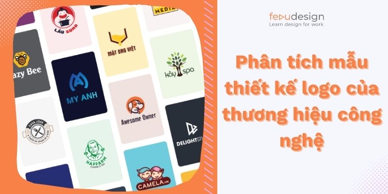 Phân tích mẫu thiết kế logo của thương hiệu công nghệ