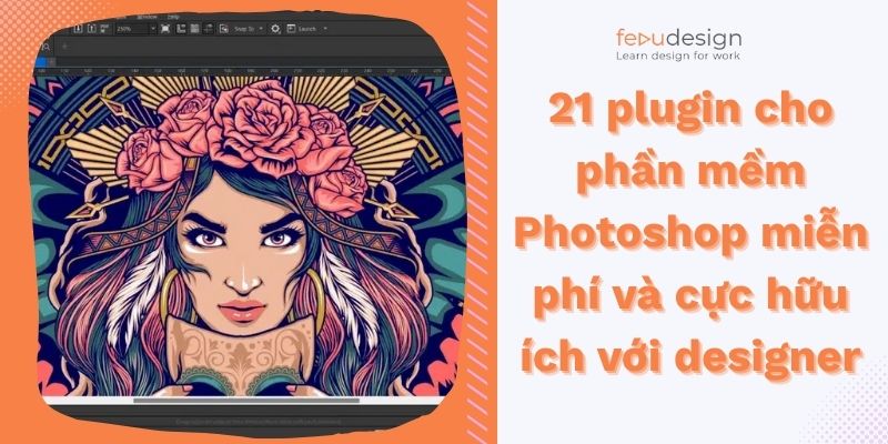 21 plugin cho phần mềm Photoshop miễn phí và cực hữu ích với designer