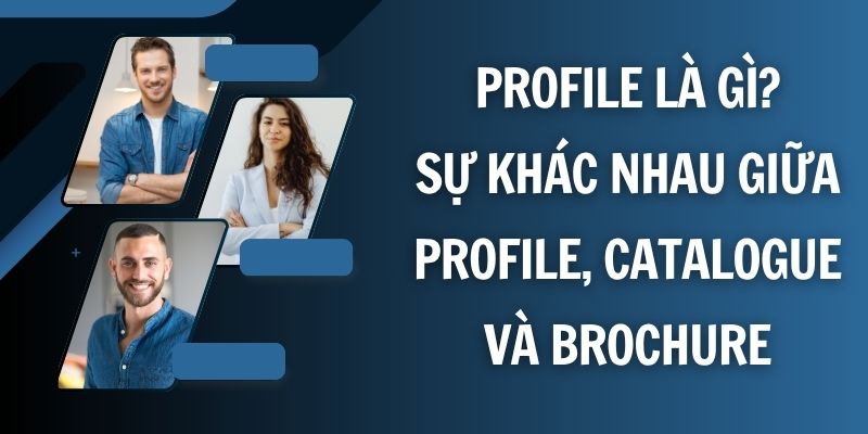 Profile Là Gì? Sự Khác Nhau Giữa Profile, Catalogue Và Brochure