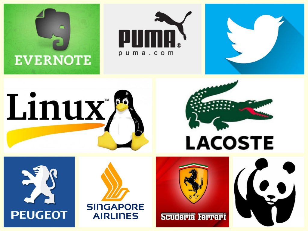 thiet ke logo co hinh dang con vat