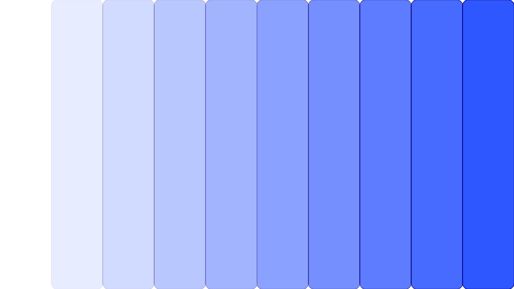 opacity.