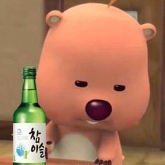 Ảnh meme Loopy cười ngốc nghếch