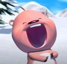 Ảnh meme Loopy cười ngốc