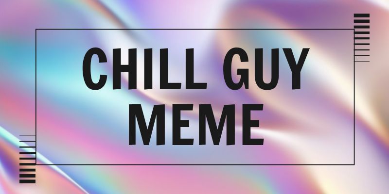 “Chill Guy meme” – Khi thờ ơ trở thành phong cách sống online
