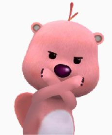 Hải ly Loopy cute ngáo
