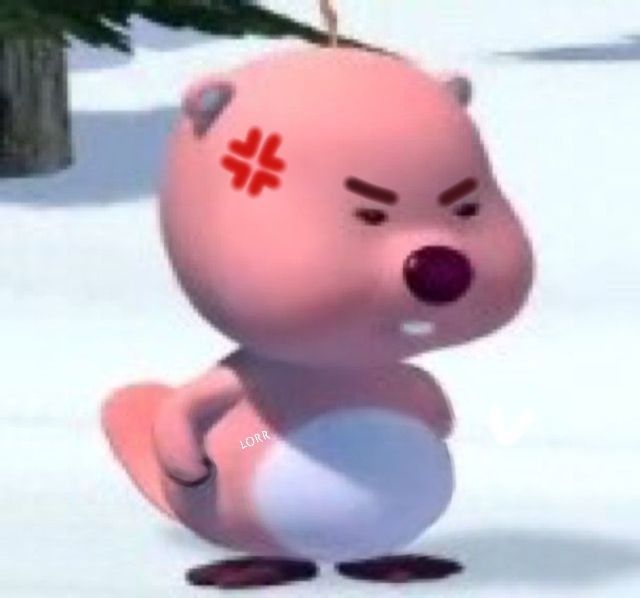 Loopy hồng meme