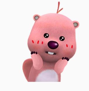 Loopy meme cute mặt me