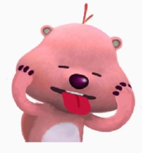 Loopy ngáo cute