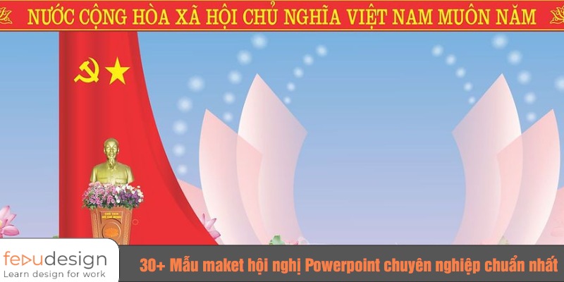 30+ Mẫu maket hội nghị Powerpoint chuyên nghiệp, đúng chuẩn nhất