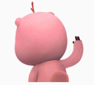 Meme cute Loopy ngáo