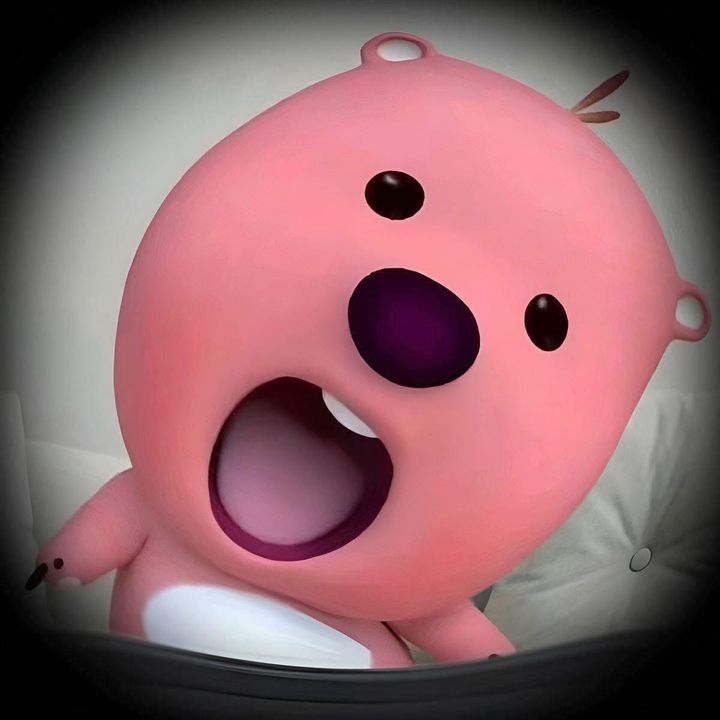 Meme Loopy hồng cute