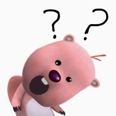Meme Loopy ngốc nghếch cute