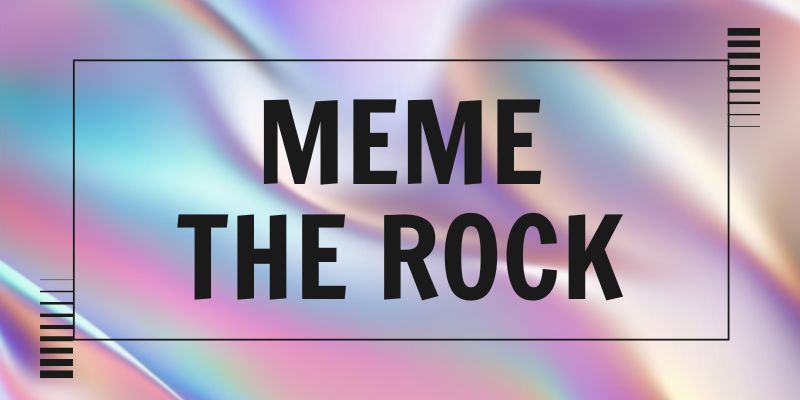 Meme The Rock là gì? Cái liếc mắt viral khắp cõi mạng