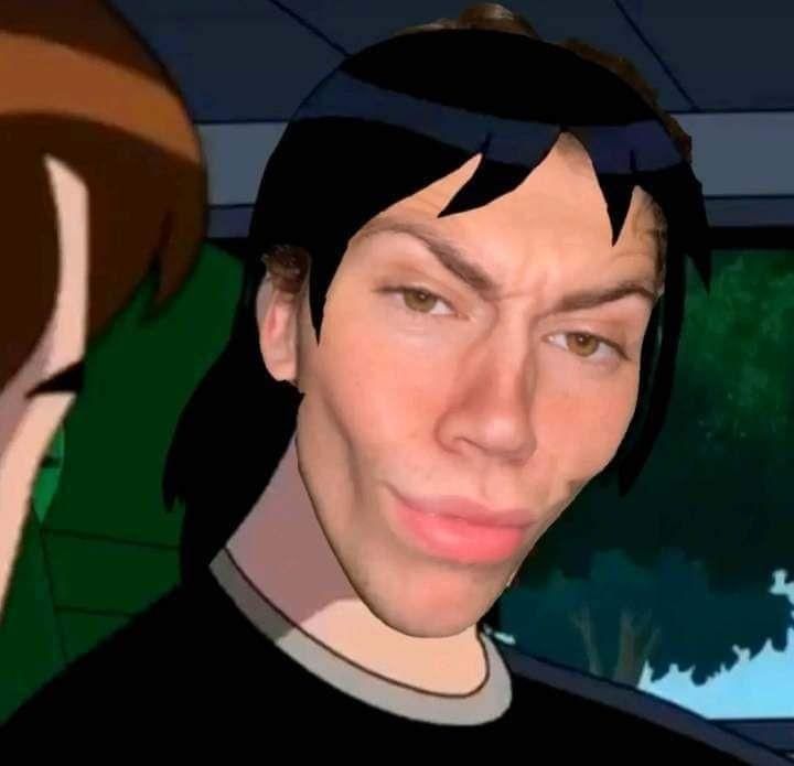 Mewing meme căng thẳng