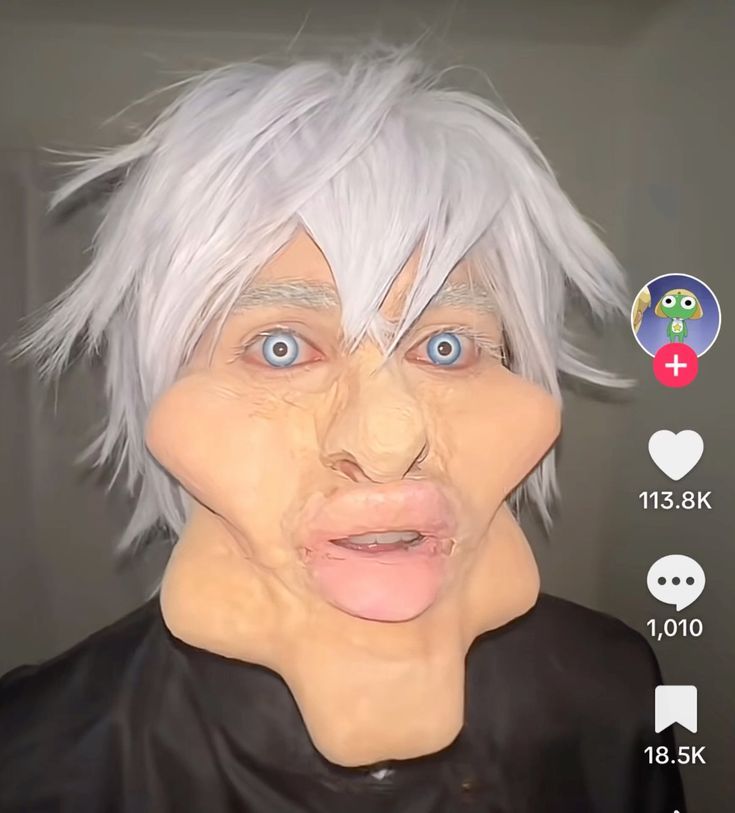 Mewing meme làm gì đó